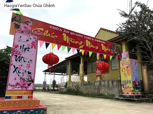 chua ghenh