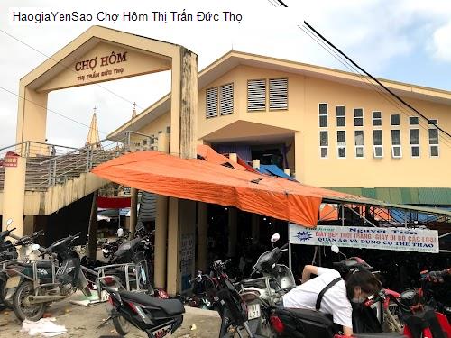 cho hom thi tran duc tho
