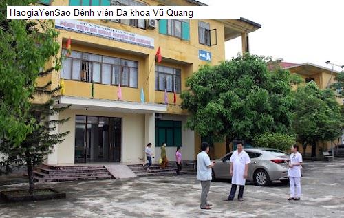 benh vien da khoa vu quang