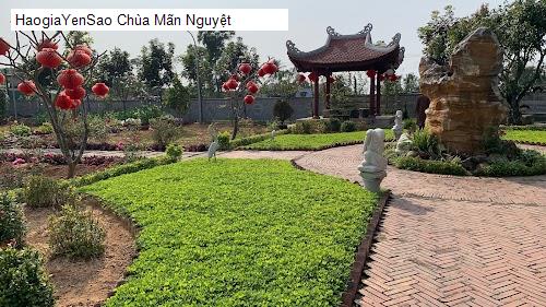 chua man nguyet