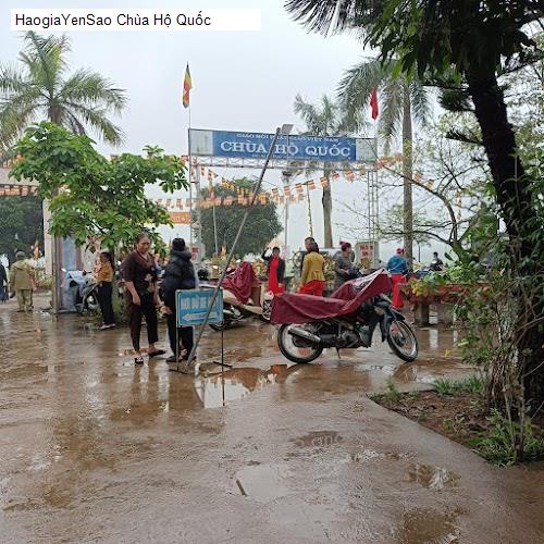 chua ho quoc