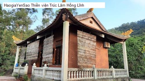 thien vien truc lam hong linh