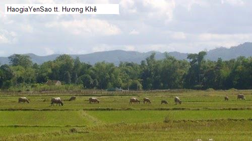 tt. huong khe