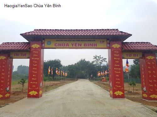 chua yen binh