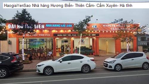 nha hang huong bien- thien cam- cam xuyen- ha tinh