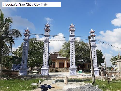chua quy thien