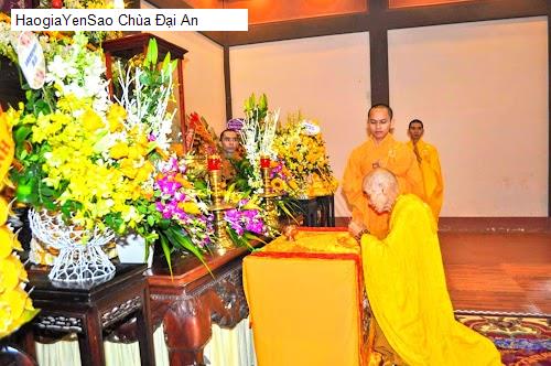 chua dai an