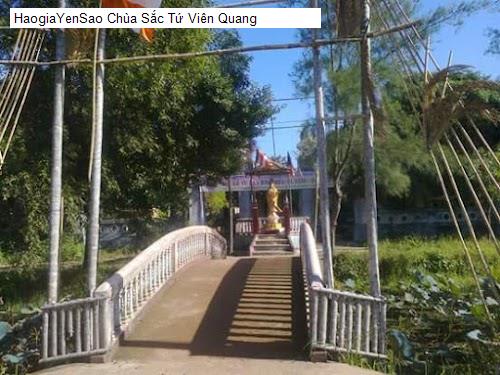chua sac tu vien quang