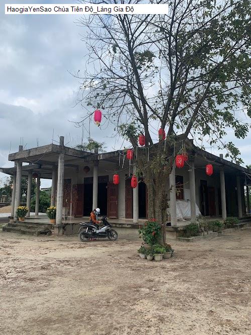 chua tien do_lang gia do