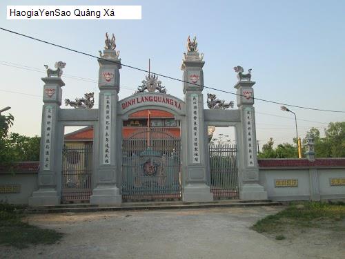 quang xa