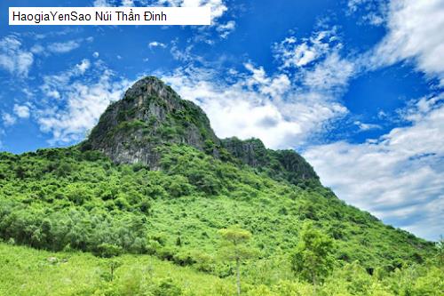 nui than dinh