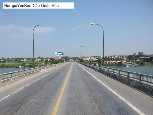 cau quan hau