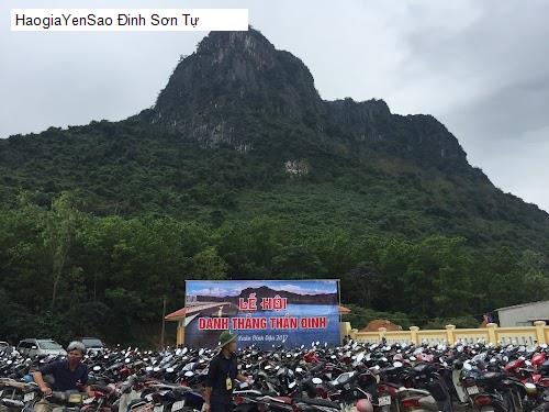 dinh son tu