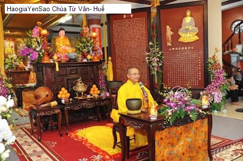 chua tu van- hue