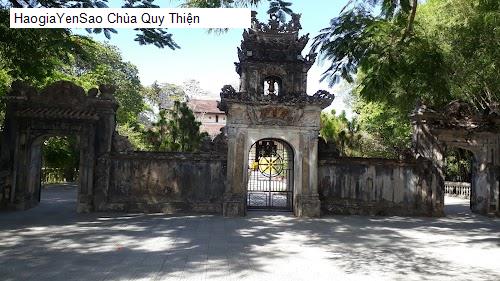 chua quy thien