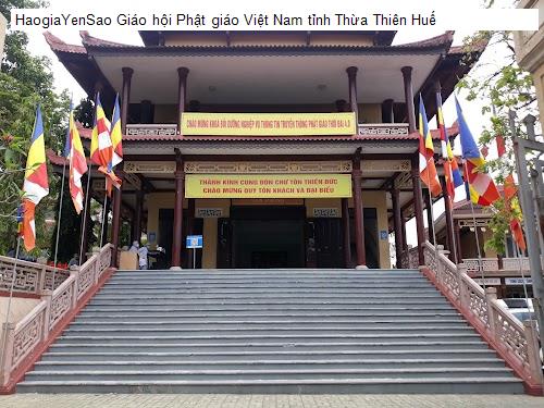 giao hoi phat giao viet nam tinh thua thien hue