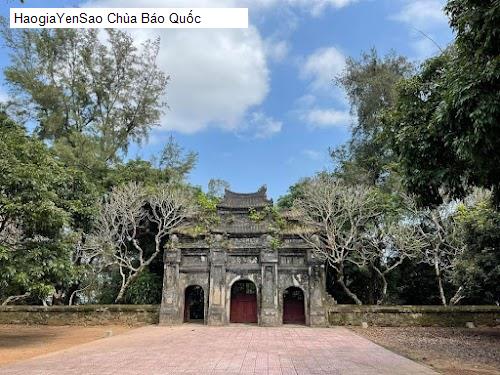 chua bao quoc