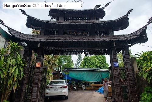 chua thuyen lam