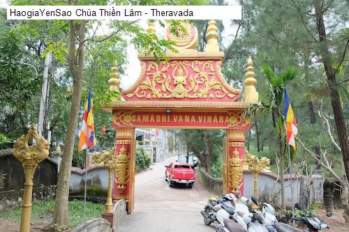 chua thien lam - theravada