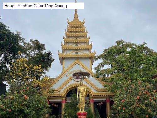 chua tang quang