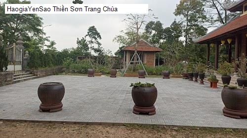 thien son trang chua