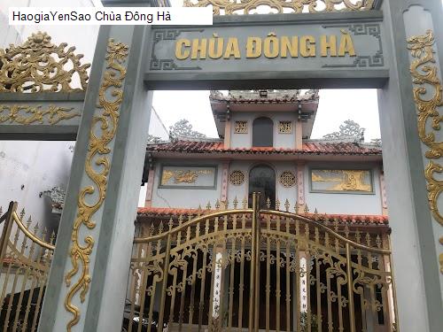 chua dong ha