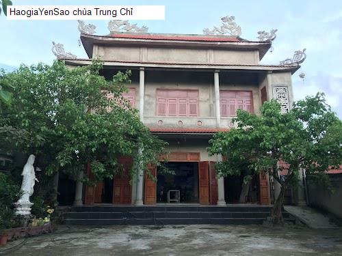 chùa trung chỉ