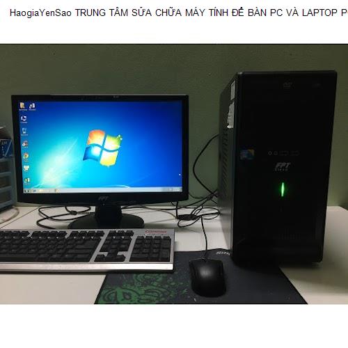 trung tam sua chua may tinh de ban pc va laptop pc