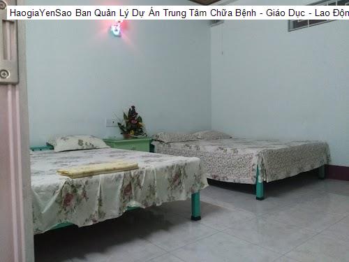 ban quan ly du an trung tam chua benh - giao duc - lao dong xa hoi tinh