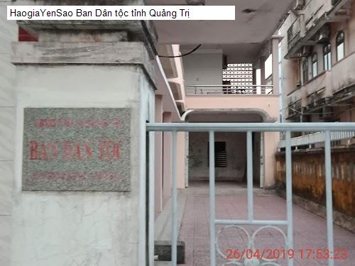 ban dan toc tinh quang tri