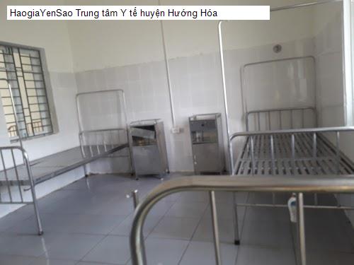 trung tam y te huyen huong hoa
