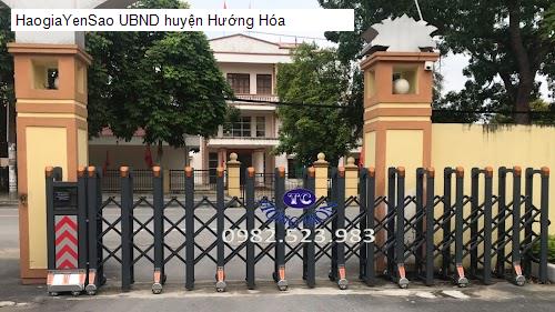 ubnd huyen huong hoa