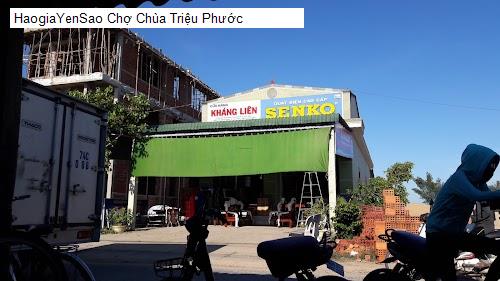 cho chua trieu phuoc