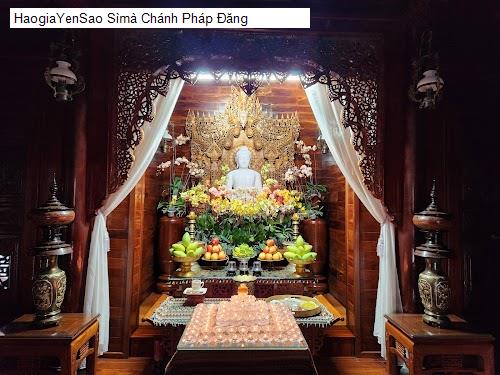 sima chanh phap dang