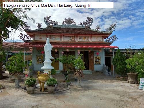 chua mai dan, hai lang, quang tri