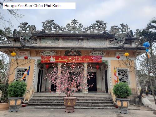 chua phu kinh