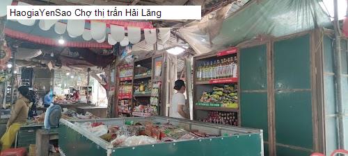 cho thi tran hai lang