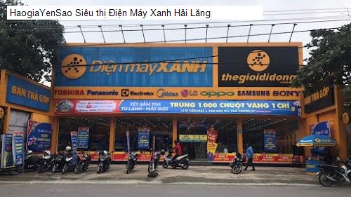sieu thi dien may xanh hai lang
