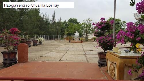 chua ha loi tay