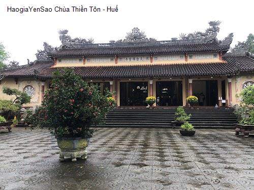 chua thien ton - hue