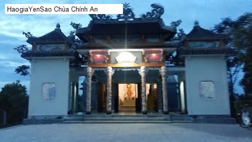 chua chinh an