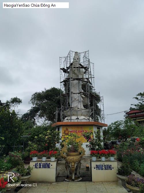chua dong an