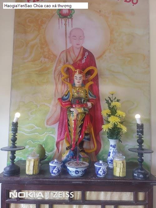 chua cao xa thuong