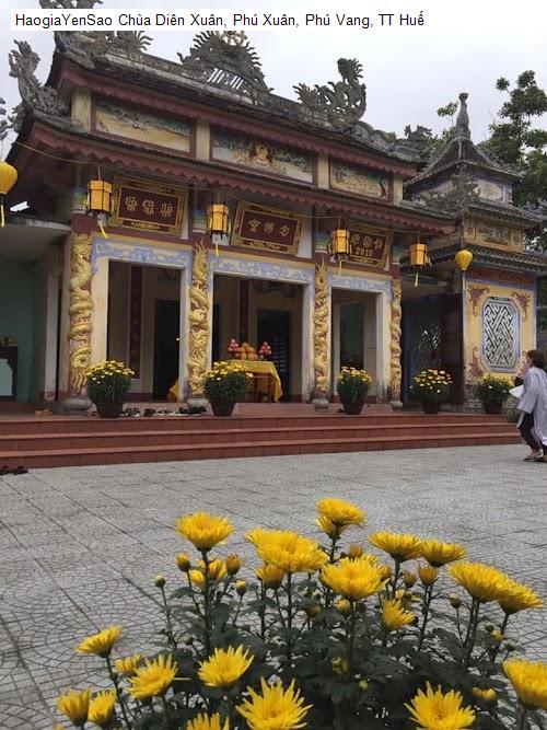chua dien xuan, phu xuan, phu vang, tt hue