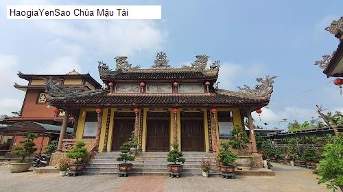 chua mau tai