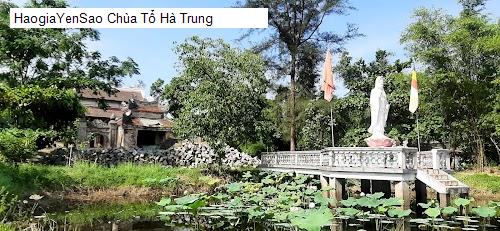 chua to ha trung