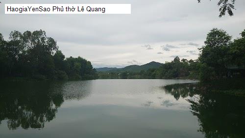 phu tho le quang