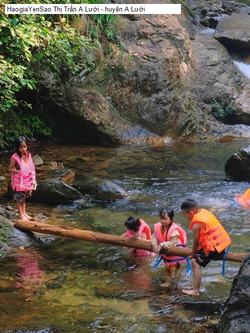 thi tran a luoi - huyen a luoi