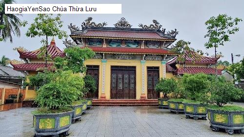 chua thua luu
