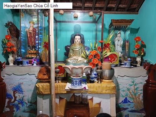 chua co linh